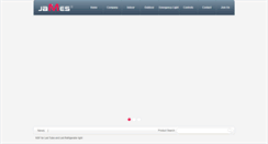 Desktop Screenshot of jamesindustry.com